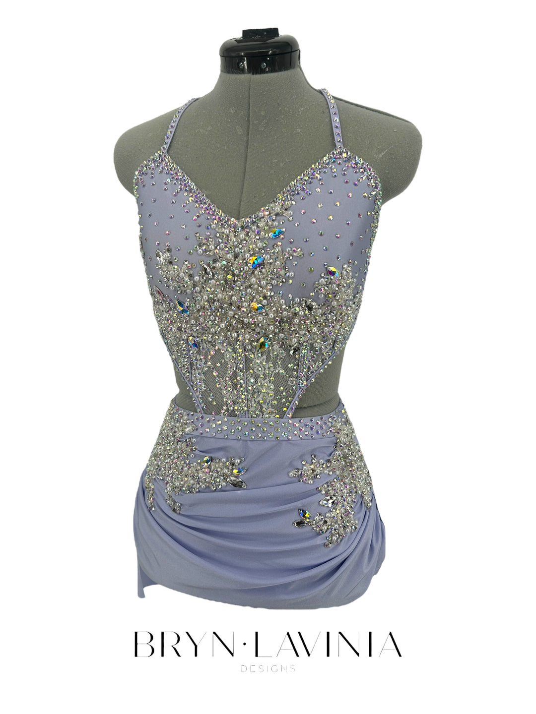 NEW AS Lavender/White ready to ship costume