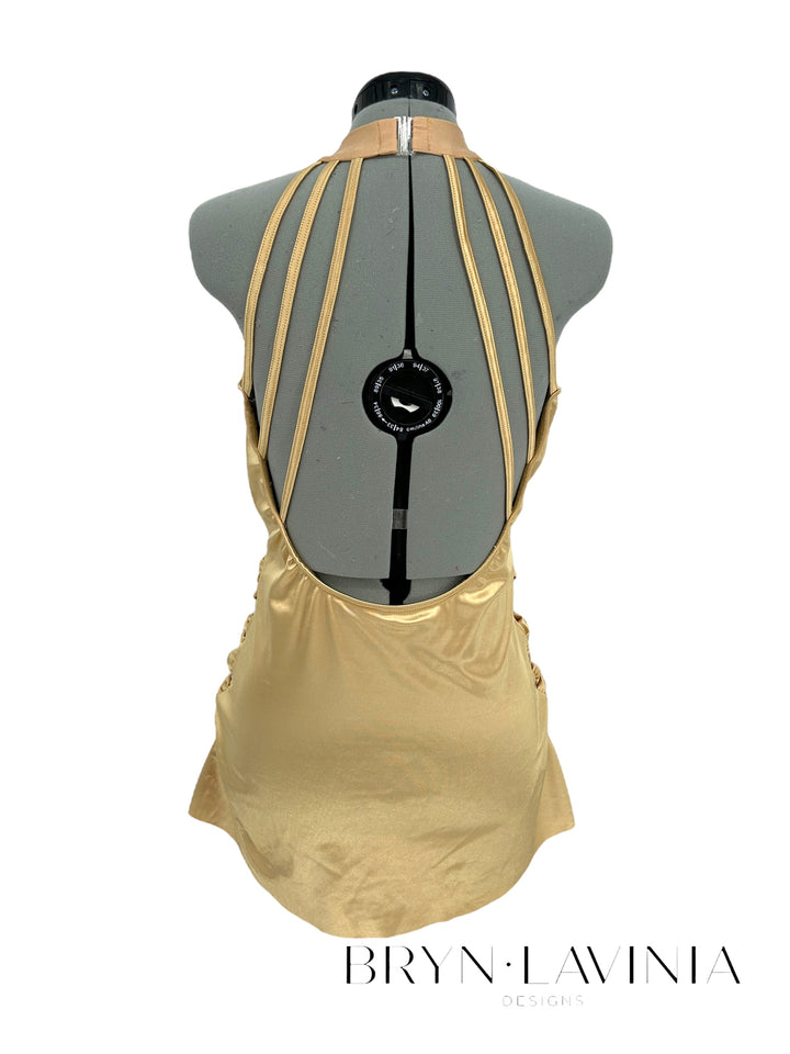 The Evangeline Base (Stretch Satin) (Made to Order)