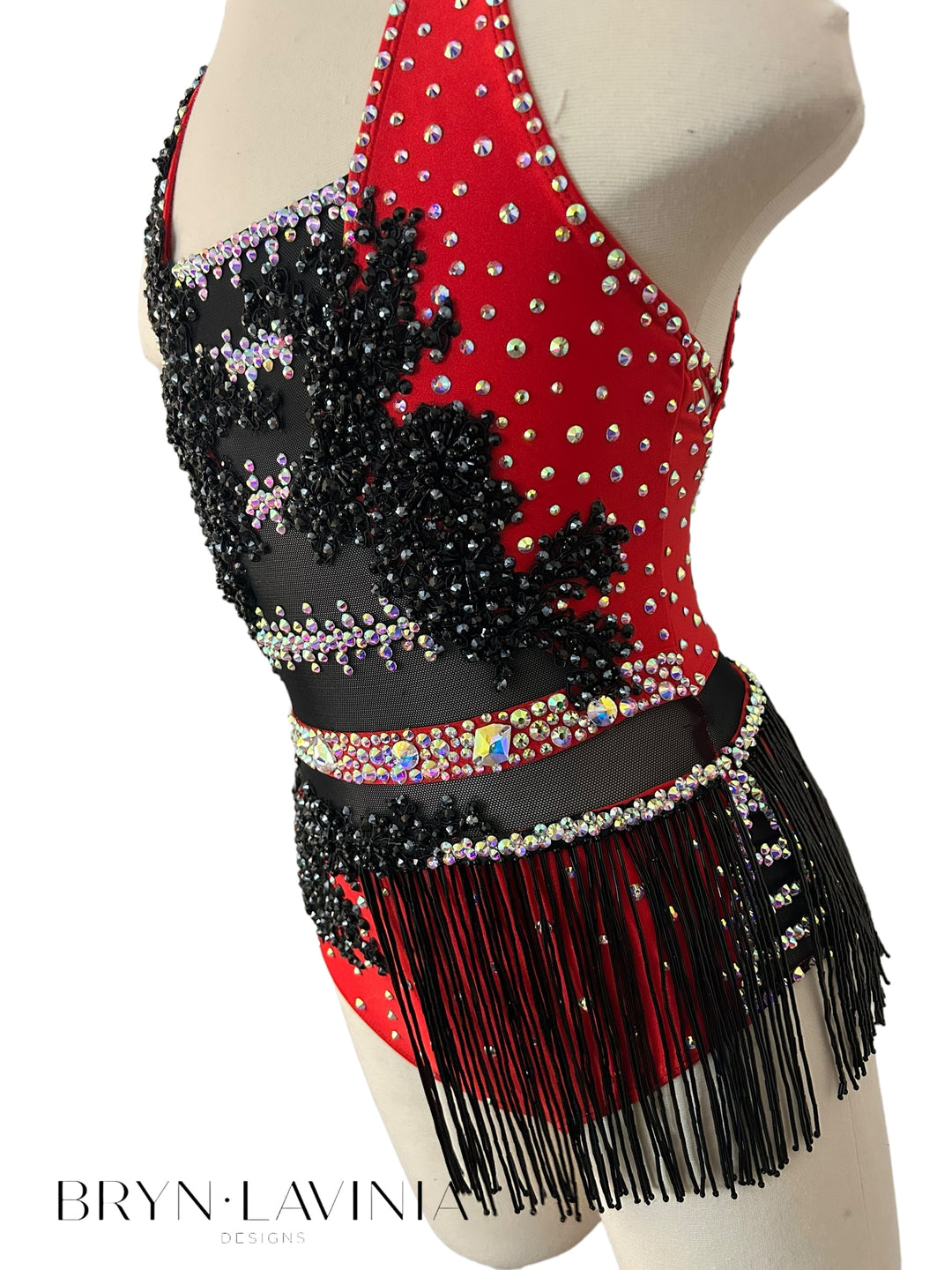 NEW CXL/AXS Red/Black ready to ship costume