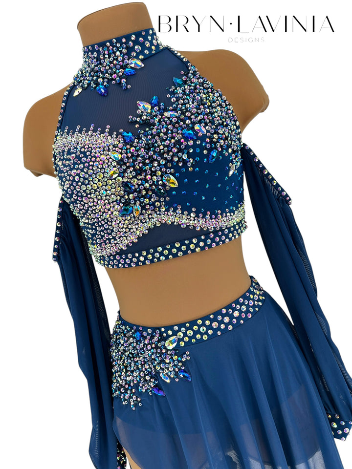 NEW AS Navy Blue ready to ship Juliana
