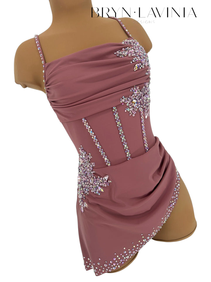 NEW AXS/AS Dusty Mauve ready to ship costume