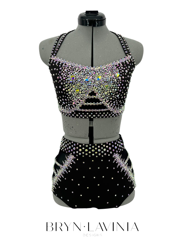 NEW AS Black ready to ship costume