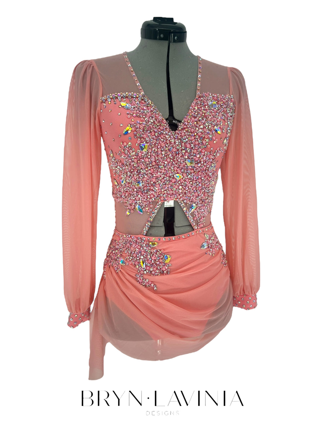 NEW AS Pink ready to ship costume