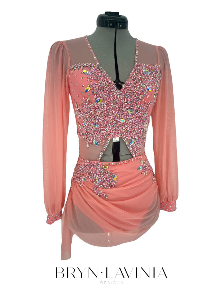 NEW AS Pink ready to ship costume