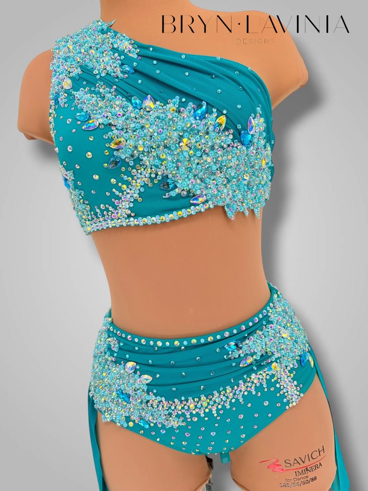 AS Teal ready to ship Josephine