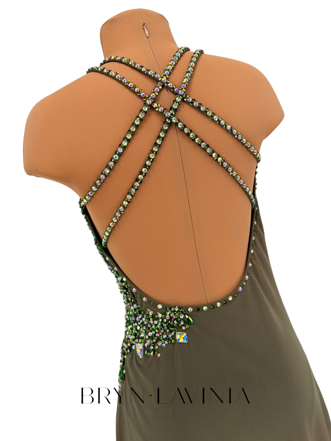 AXS Olive Green Ready to Ship Costume
