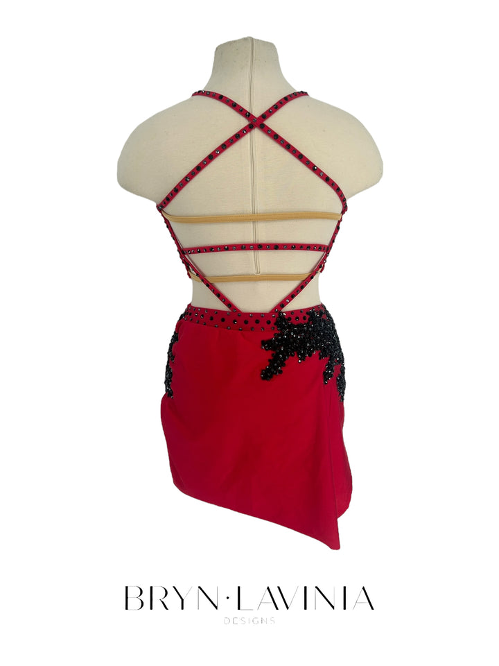 NEW CL/CXL Red/Black ready to ship costume