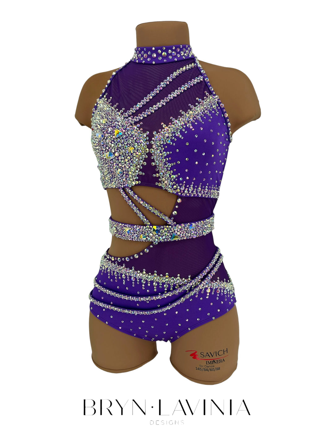 NEW AS Purple ready to ship costume