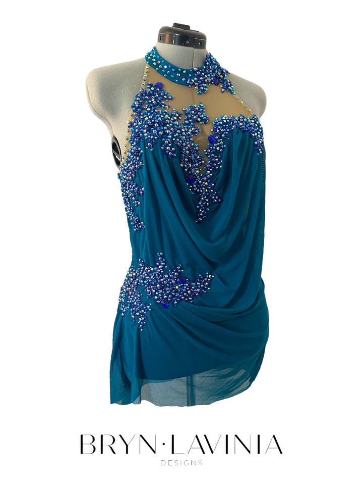 NEW AM Teal ready to ship costume