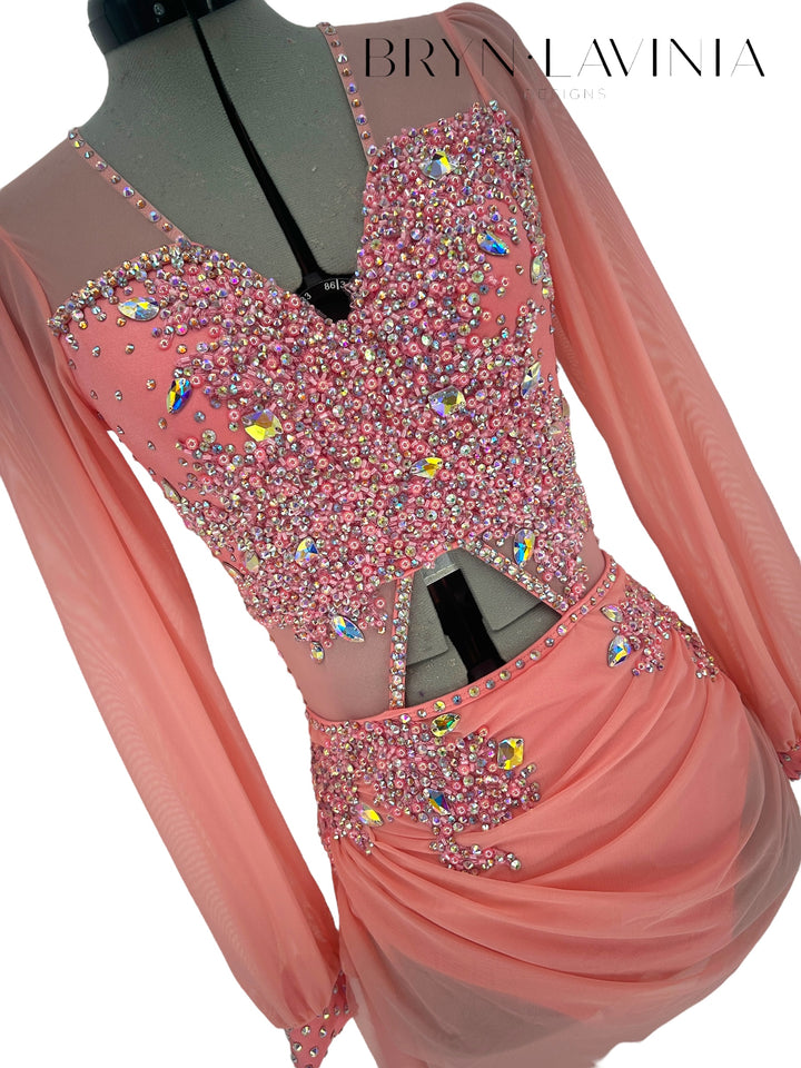 NEW AS Pink ready to ship costume