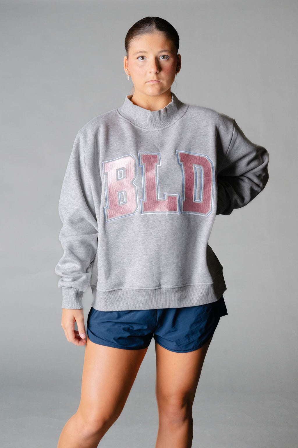 The BLD Mockneck