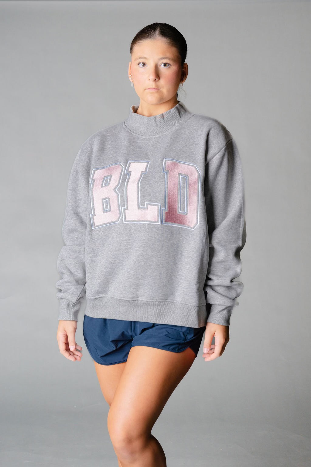 The BLD Mockneck