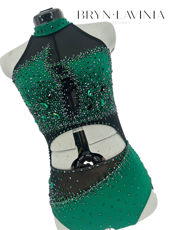 NEW AM Hunter Green/Black ready to ship Ashton