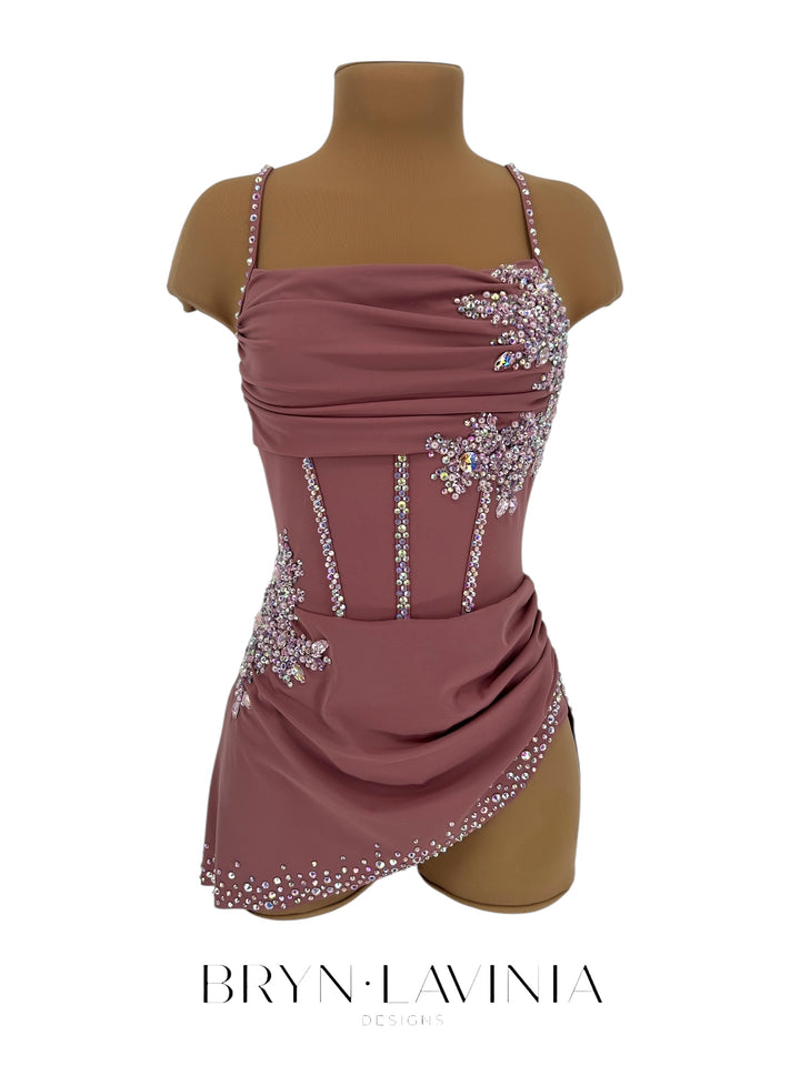 NEW AXS/AS Dusty Mauve ready to ship costume
