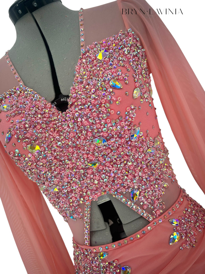 NEW AS Pink ready to ship costume