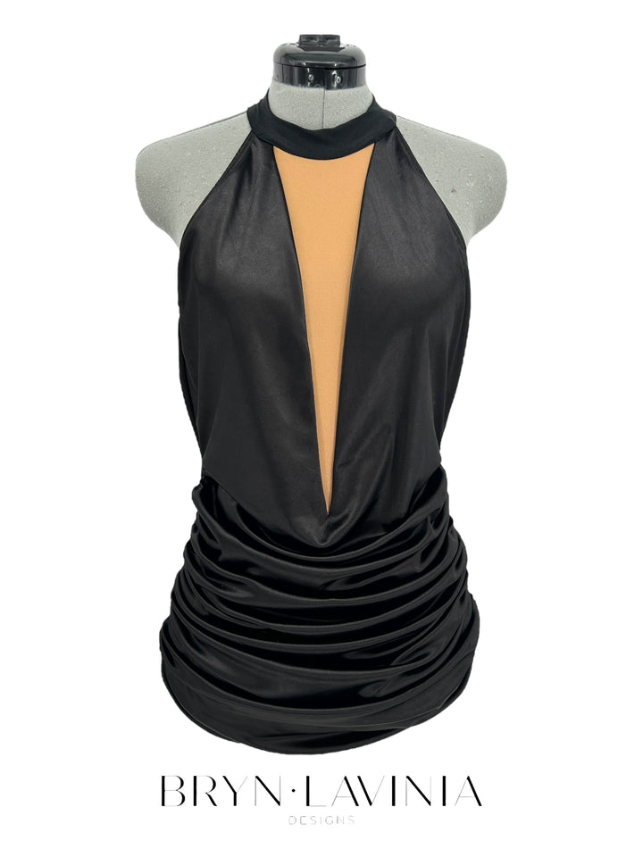 The Evangeline Base (Stretch Satin) (Made to Order)