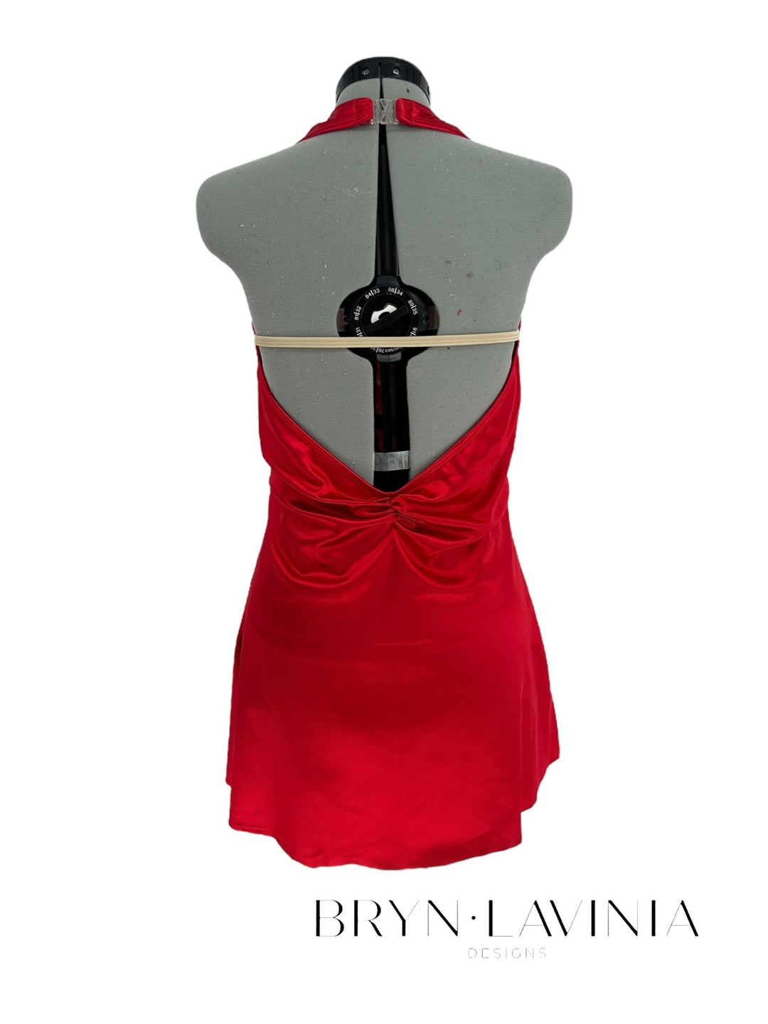 The Camille Base-Stretch Satin (Made to Order)