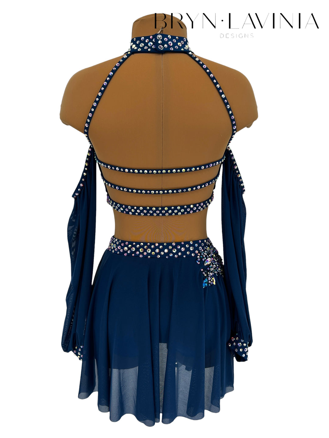 NEW AS Navy Blue ready to ship Juliana