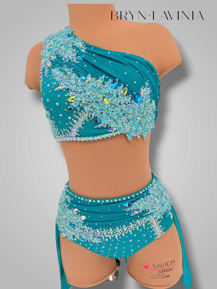 AS Teal ready to ship Josephine