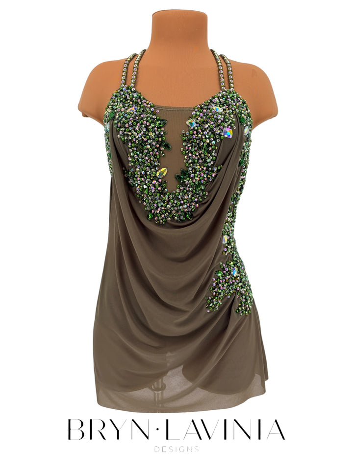 AXS Olive Green Ready to Ship Costume