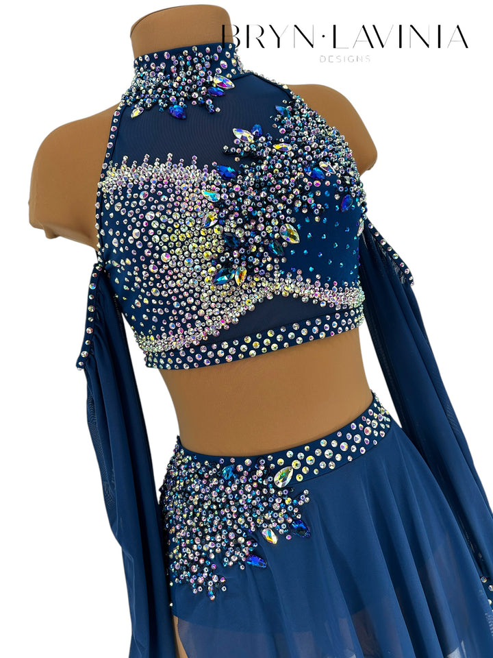 NEW AS Navy Blue ready to ship Juliana