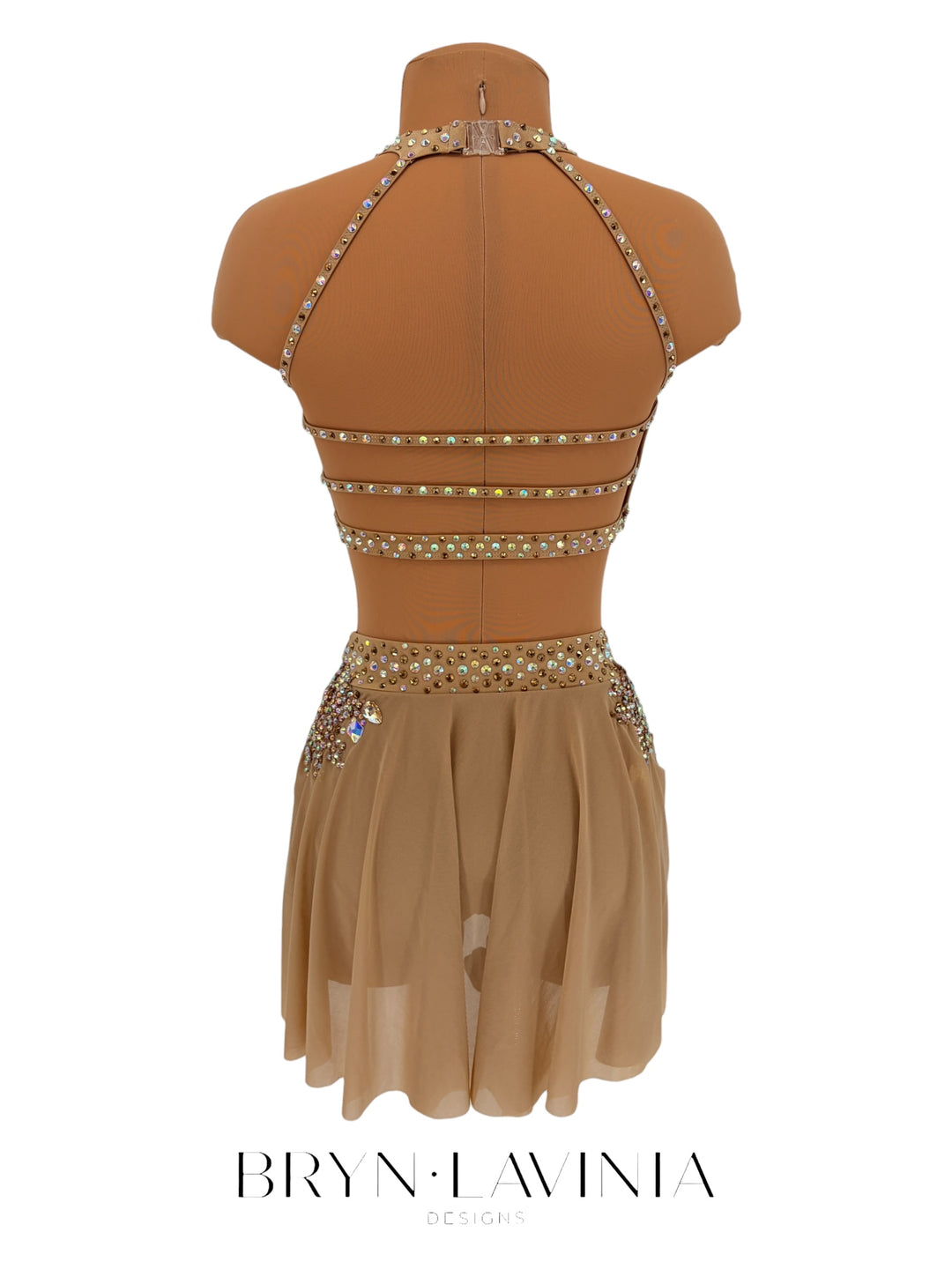 AXS Taupe Ready to Ship Costume