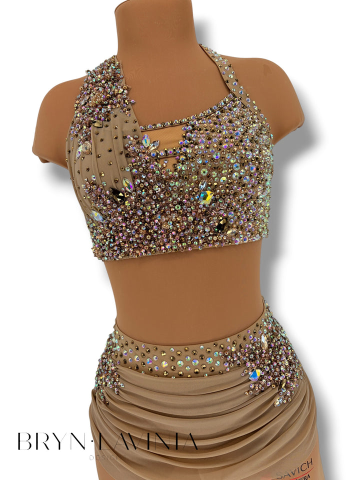 AXS Taupe Ready to Ship Costume