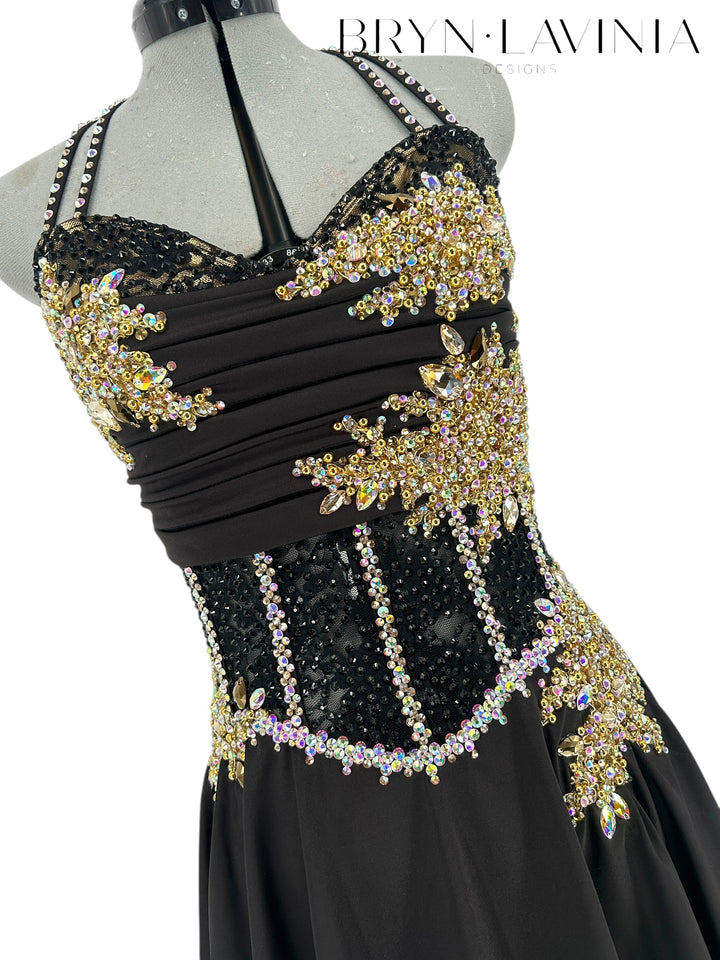 NEW AM  Black/Gold ready to ship Peyton
