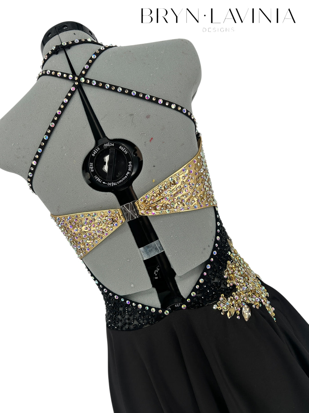 NEW AM  Black/Gold ready to ship Peyton