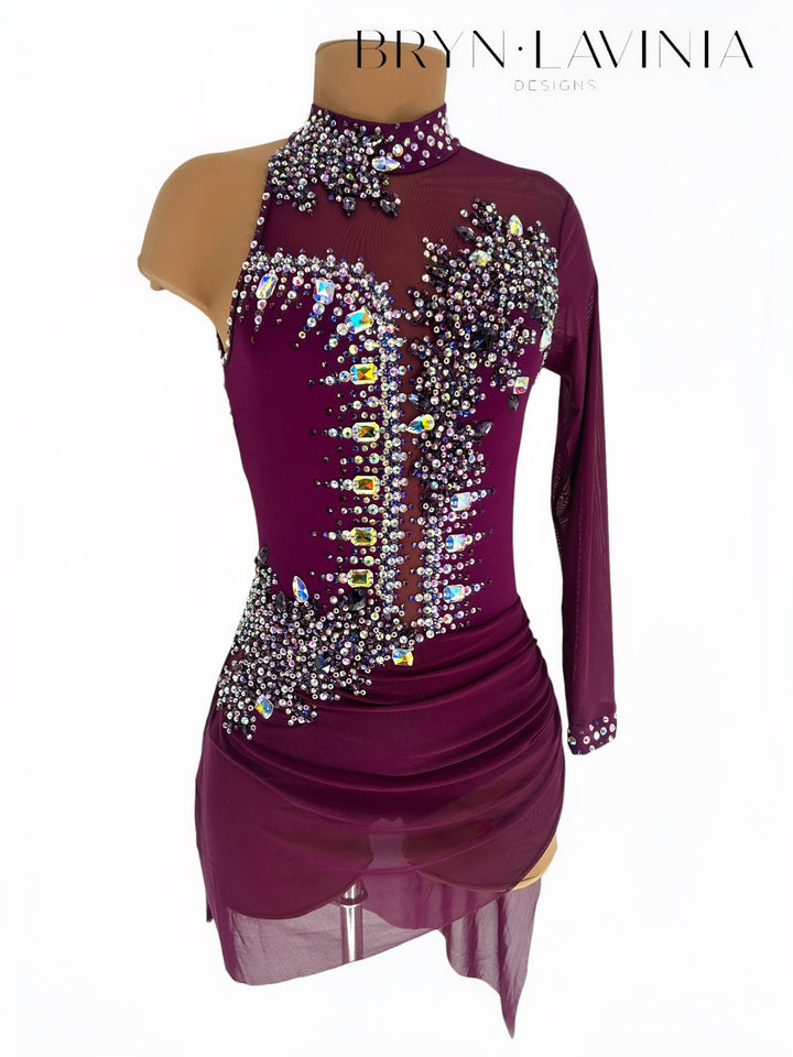 AXS Plum Ready to Ship Tenley