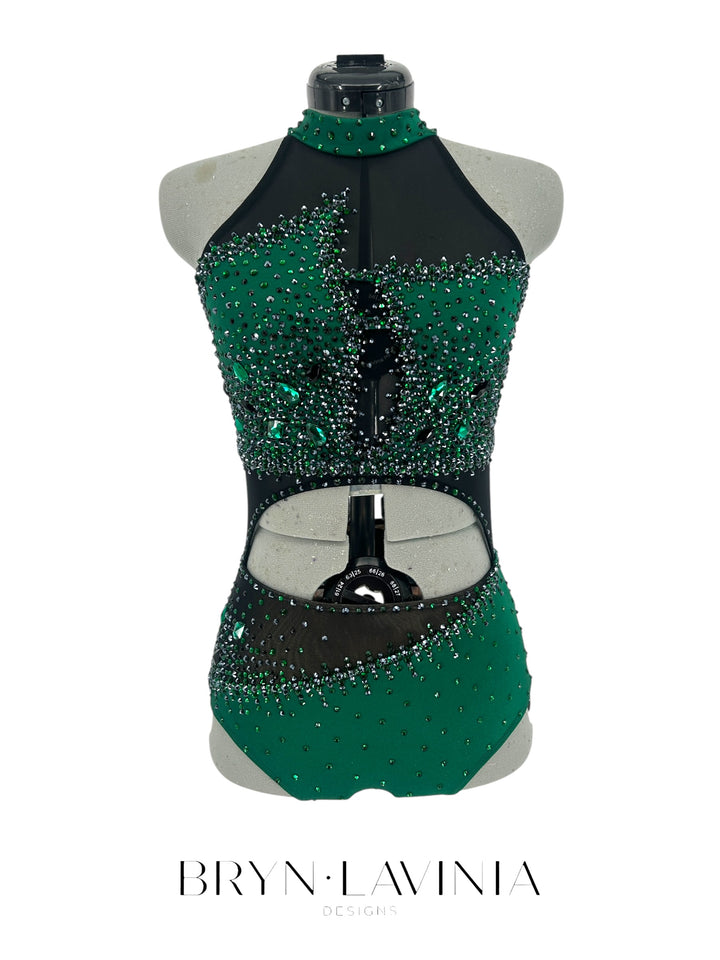 NEW AM Hunter Green/Black ready to ship Ashton