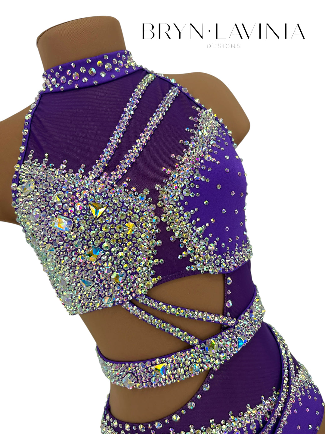NEW AS Purple ready to ship costume