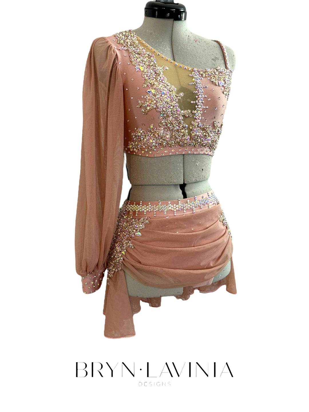 NEW AS Dusty Rose ready to ship costume