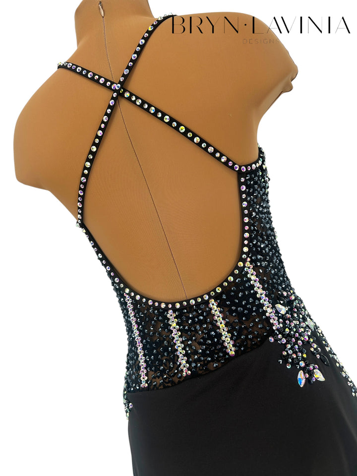 NEW AS Black ready to ship costume