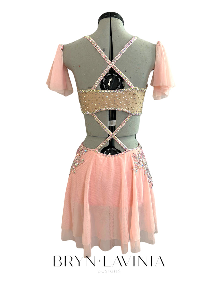 NEW AXS Light Pink/Nude ready to ship costume