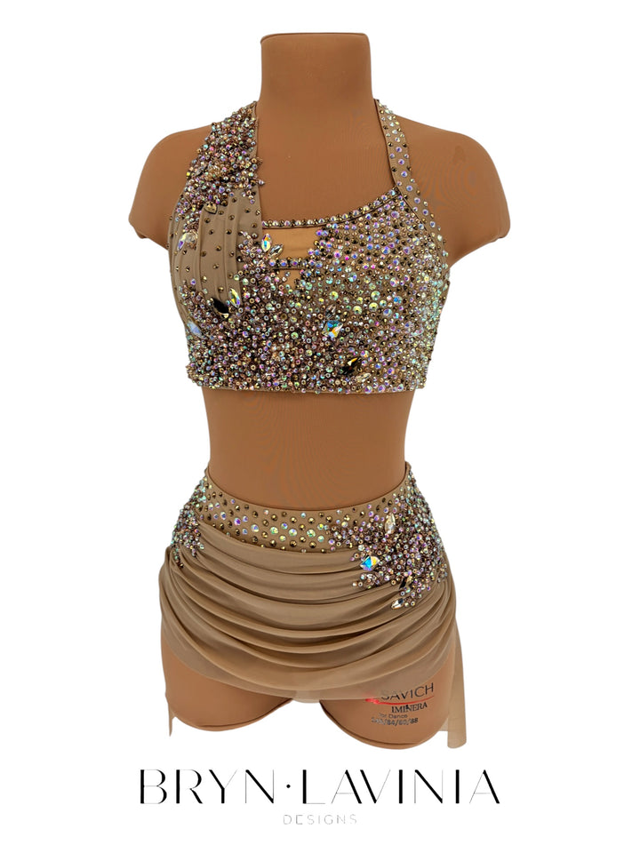 AXS Taupe Ready to Ship Costume