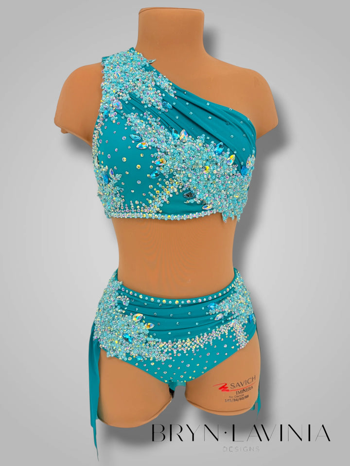 AS Teal ready to ship Josephine