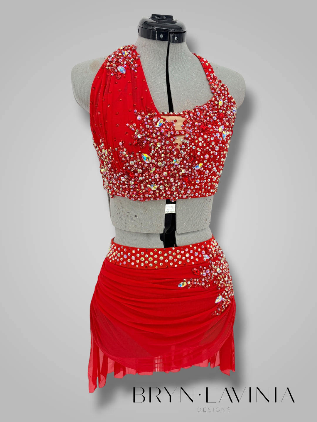 AS Red Ready to Ship Merilee
