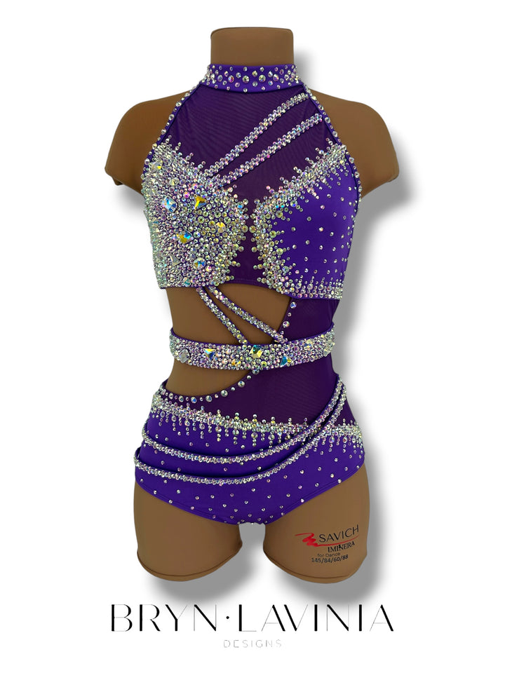 NEW AS Purple ready to ship costume
