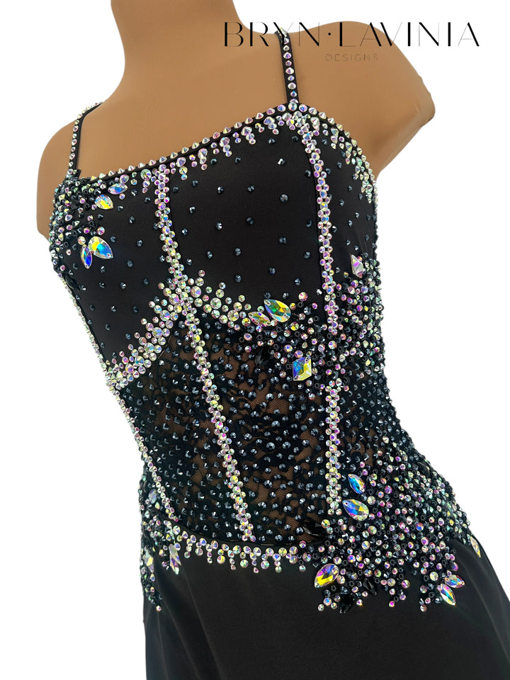 NEW AS Black ready to ship costume