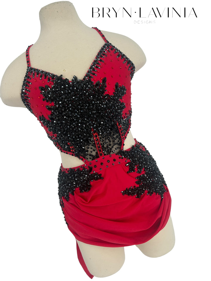 NEW CL/CXL Red/Black ready to ship costume