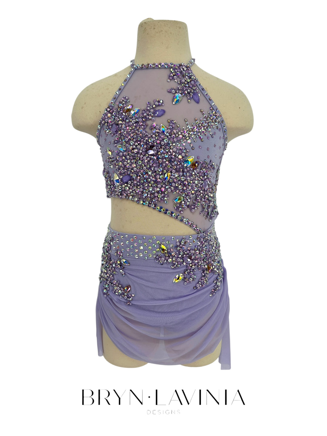 NEW Child Medium/Large Lavender ready to ship costume