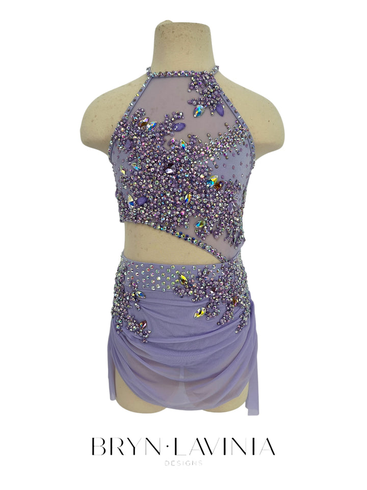 NEW Child Medium/Large Lavender ready to ship costume