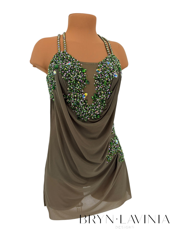 AXS Olive Green Ready to Ship Costume