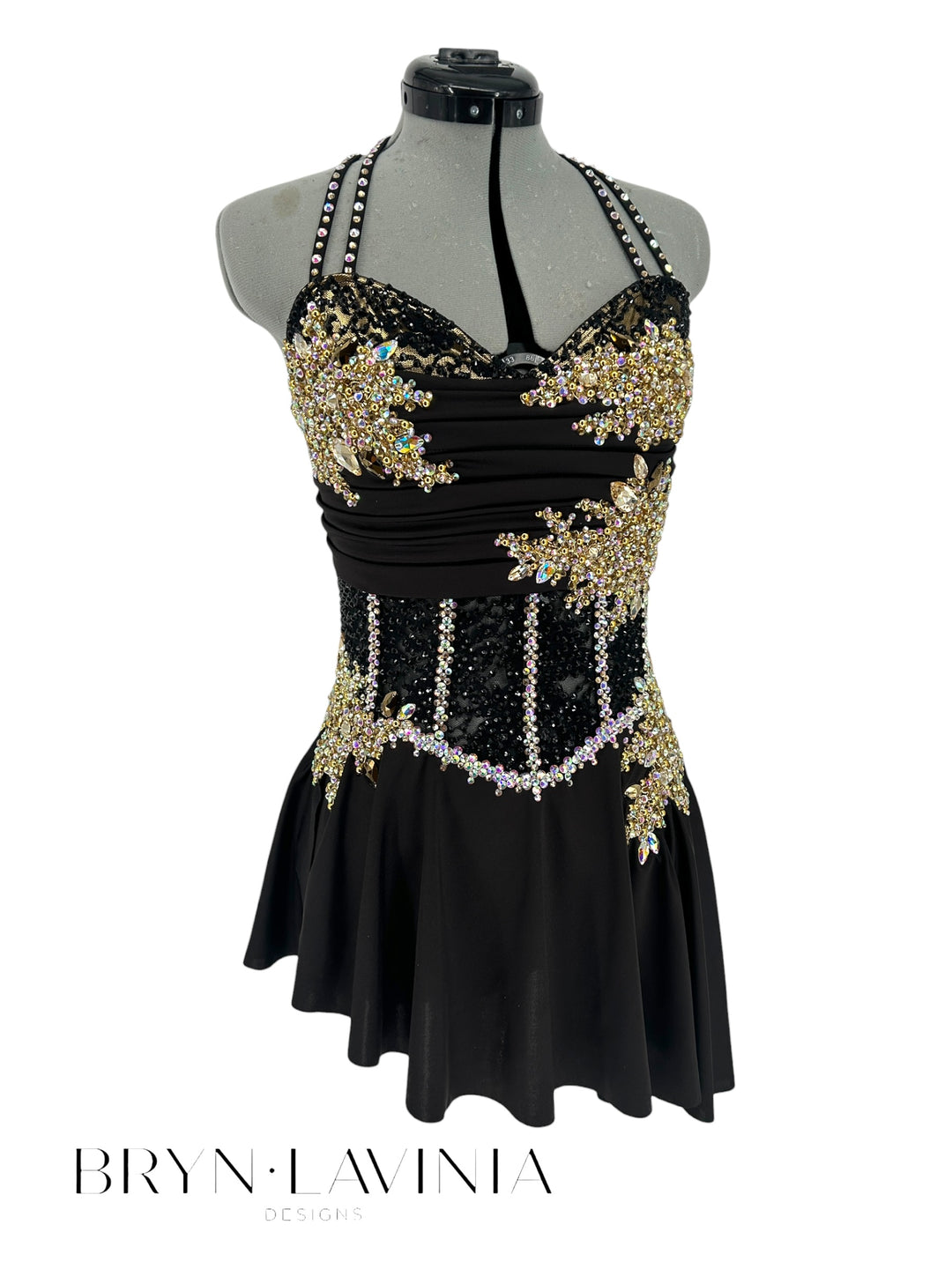 NEW AM  Black/Gold ready to ship Peyton