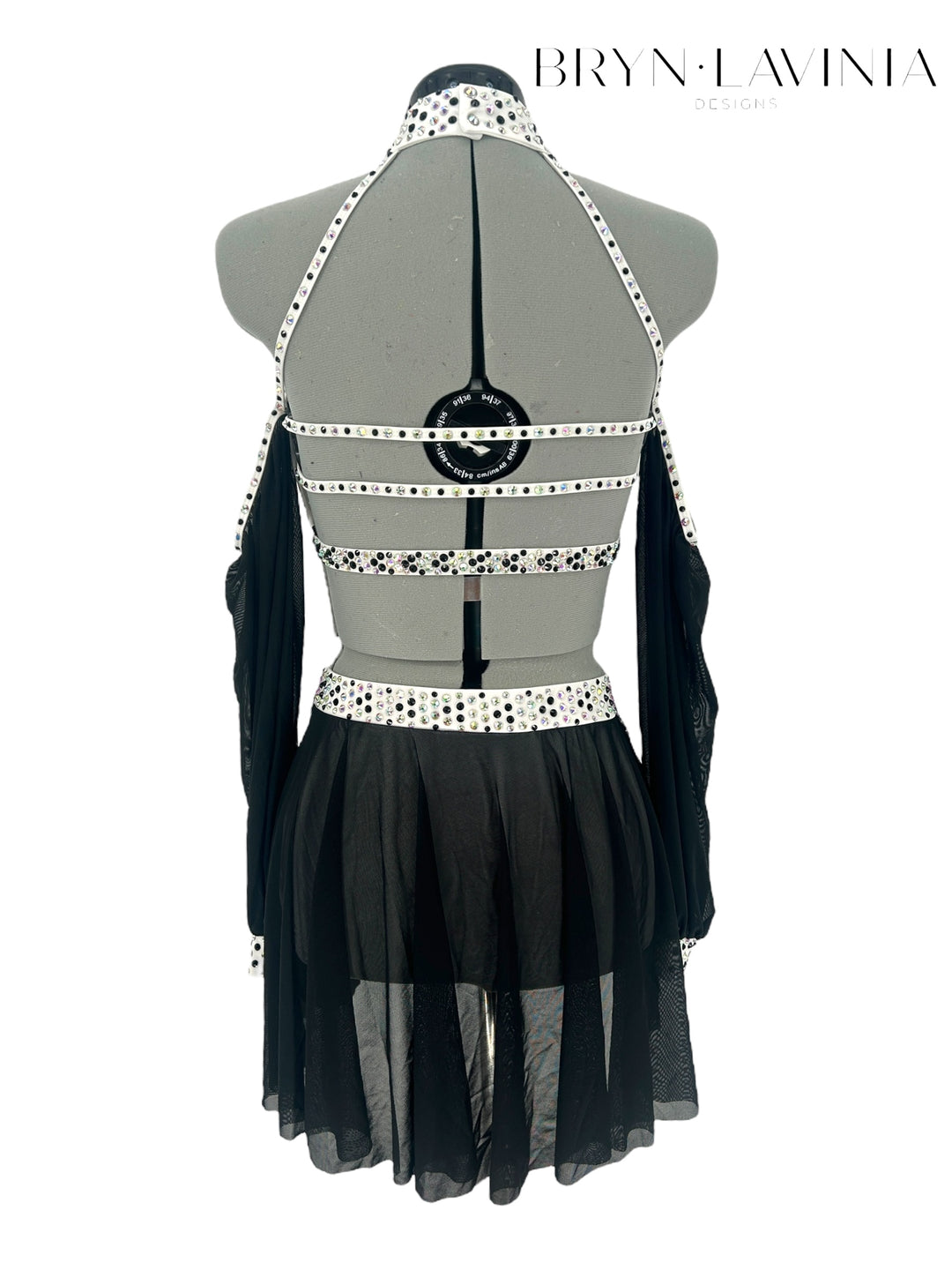 NEW AM White/Black ready to ship costume