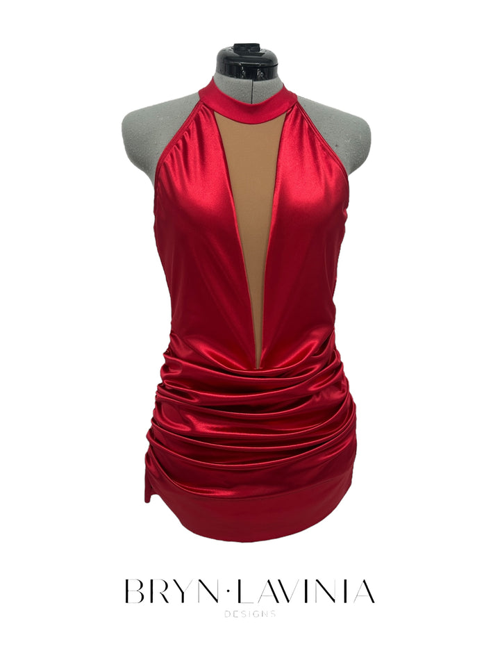 The Evangeline Base (Stretch Satin) (Made to Order)