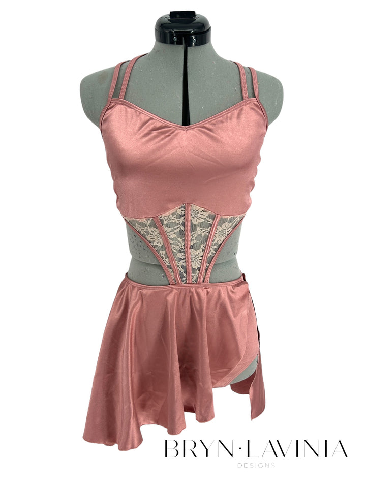 The Kennedy Base- Stretch Satin (Made to Order)