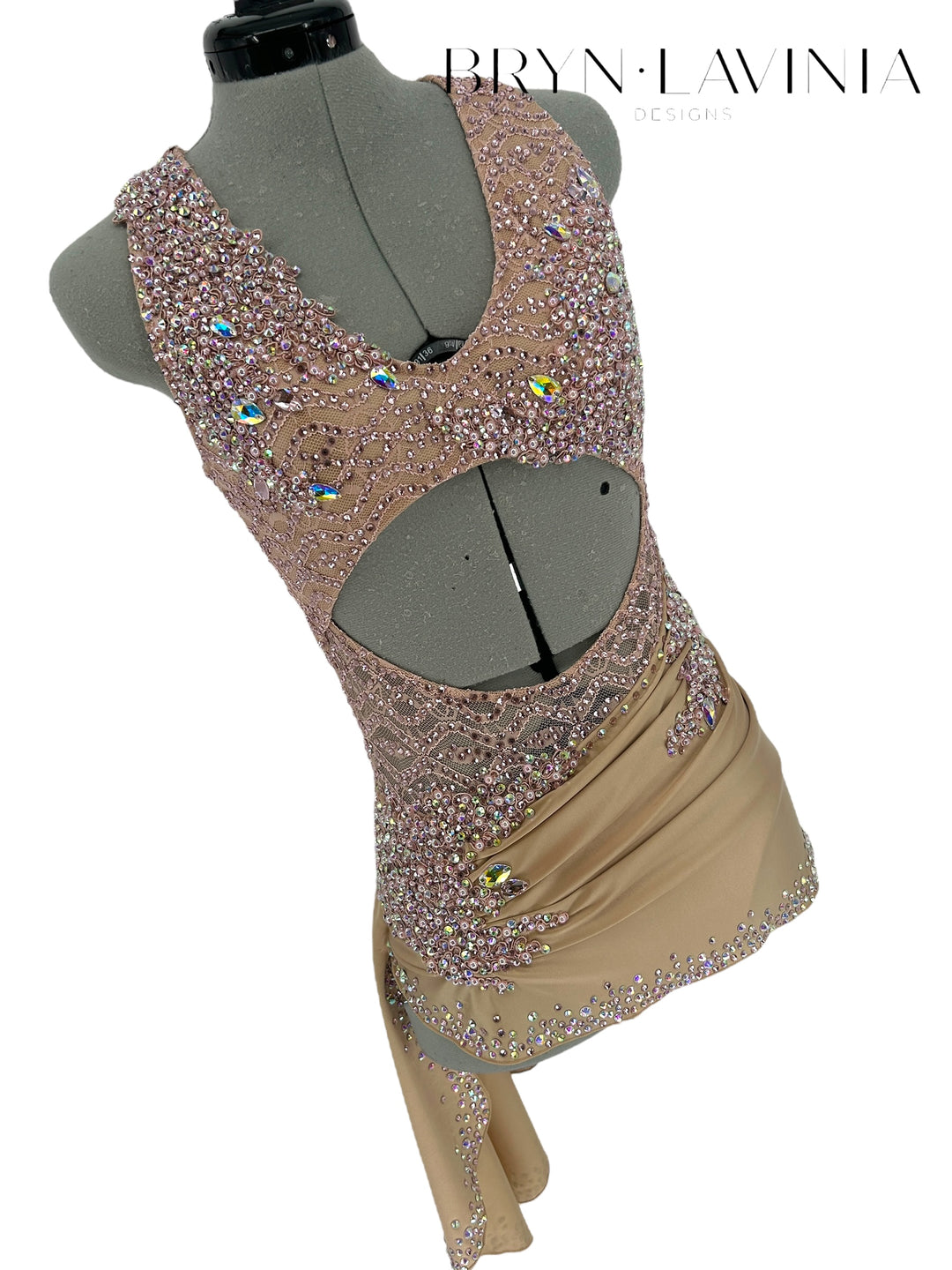 NEW AM Dusty Pink/Champagne ready to ship costume