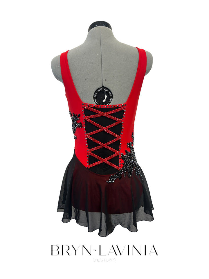 NEW AXS/AS Red/Black ready to ship costume
